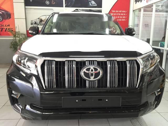 Toyota Prado 2018 - Bán xe Toyota Prado năm 2018, màu trắng