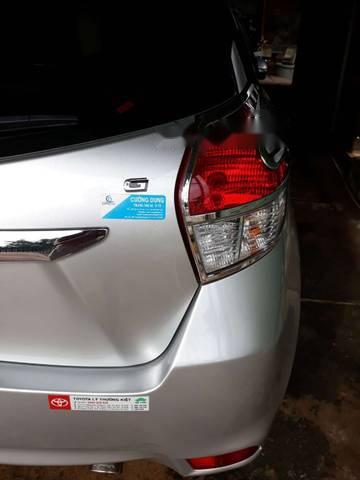 Toyota Yaris  G 2014 - Cần bán lại xe Toyota Yaris G 2014, màu bạc