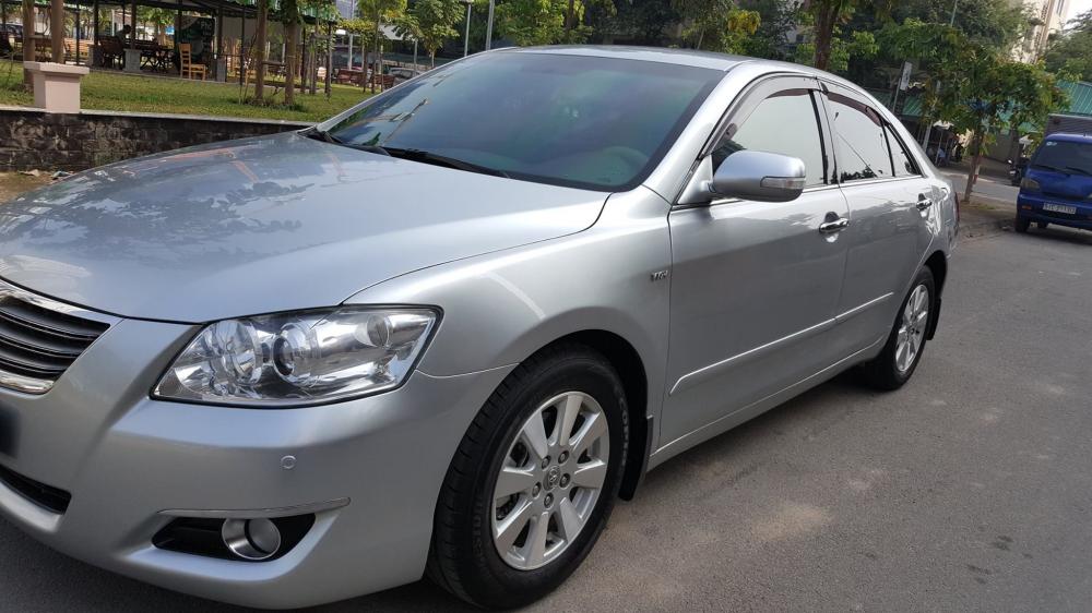 Toyota Camry 2.4G 2007 - Bán Camry 2007, số tự động, màu bạc, bản 2.4G