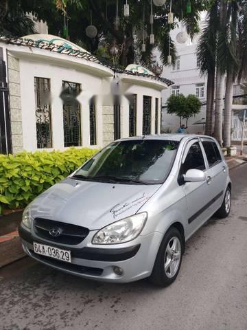 Hyundai Getz   2011 - Cần bán gấp Hyundai Getz 2011, màu bạc, nhập khẩu chính chủ, giá chỉ 225 triệu