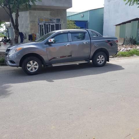 Mazda BT 50   2012 - Bán Mazda BT 50 đời 2012, màu xám