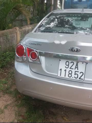 Daewoo Lacetti 2009 - Cần bán lại xe Daewoo Lacetti đời 2009, màu bạc