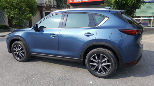 Mazda CX 5   2.5 AT  2018 - Bán ô tô Mazda CX 5 2.5 AT đời 2018, màu xanh lam