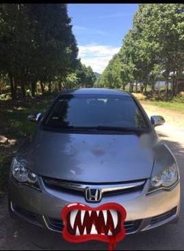 Honda Civic 2008 - Cần bán xe Honda Civic sản xuất 2008, màu xám giá cạnh tranh