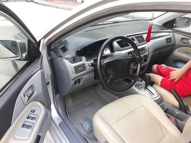 Mitsubishi Lancer 2004 - Bán Mitsubishi Lancer sản xuất 2004, màu bạc
