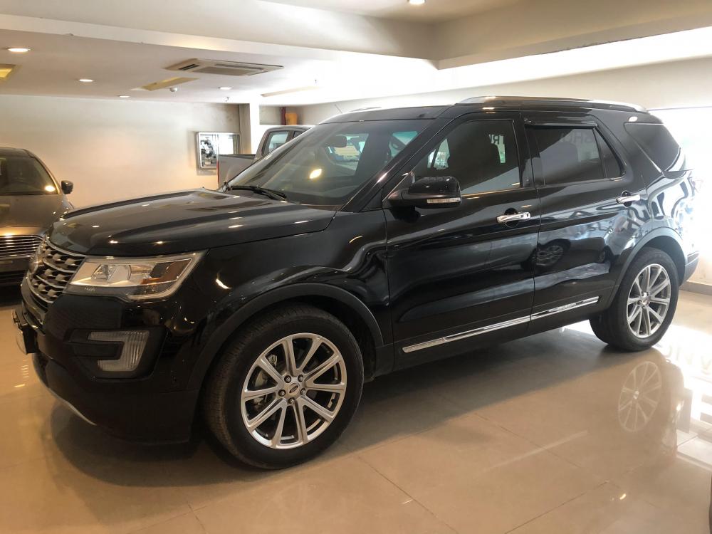 Ford Explorer 2.3L Ecoboost 2017 - Bán ô tô Ford Explorer 2.3L Ecoboost sản xuất 2017, màu đen, nhập khẩu