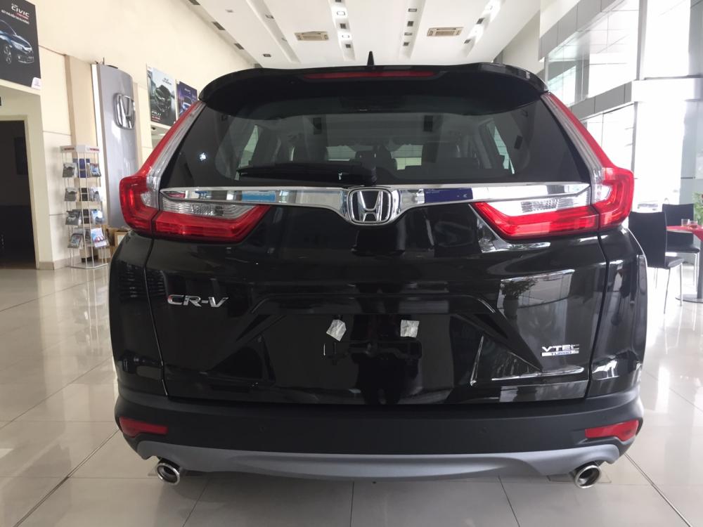 Honda CR V L 2018 - Bán xe Honda CR V L sản xuất năm 2018, màu đen, nhập khẩu nguyên chiếc