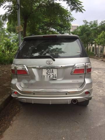 Toyota Fortuner V 2009 - Cần bán xe Toyota Fortuner V sản xuất 2009, màu bạc 