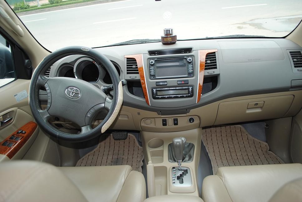 Toyota Fortuner 2009 - Bán Toyota đời 2018