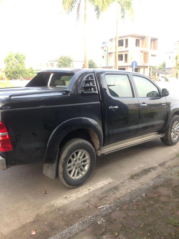 Toyota Hilux 2012 - Gia đình bán xe Toyota Hilux 2012, nhập khẩu