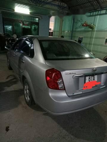 Chevrolet Lacetti   2012 - Bán Chevrolet Lacetti sản xuất năm 2012, màu bạc, giá 239tr