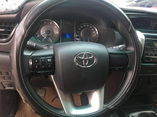Toyota Fortuner   G  2017 - Cần bán lại xe Toyota Fortuner G sản xuất 2017 