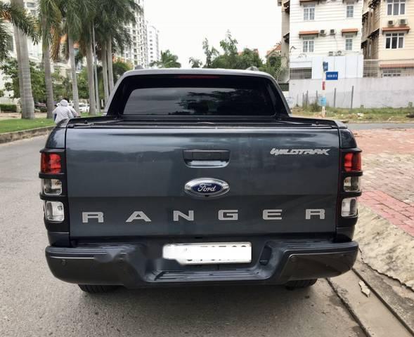 Ford Ranger Wildtrak 3.2 2016 - Bán ô tô Ford Ranger Wildtrak 3.2 năm sản xuất 2016, màu xám giá cạnh tranh