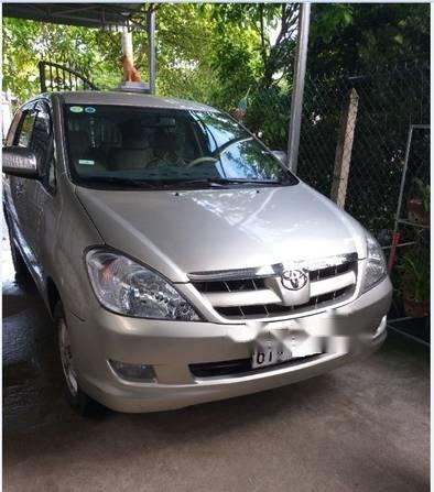 Toyota Innova G 2007 - Bán Toyota Innova G năm 2007, màu bạc giá cạnh tranh