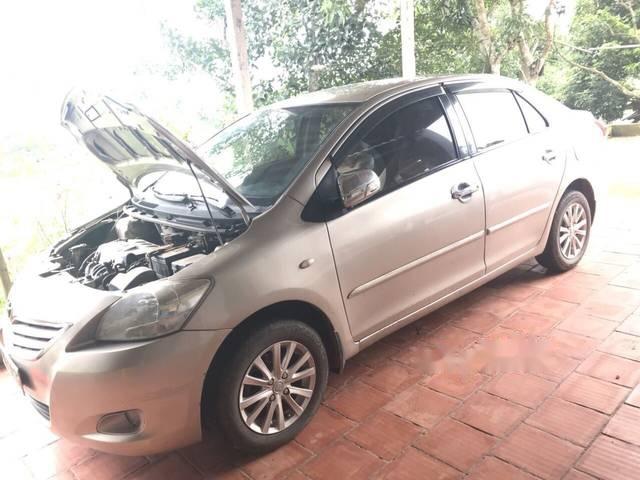 Toyota Vios   2010 - Cần bán lại xe Toyota Vios đời 2010, màu bạc