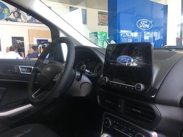 Ford EcoSport Titanium 1.5L 2018 - Cần bán Ford EcoSport Titanium 1.5L đời 2018, màu xanh lam