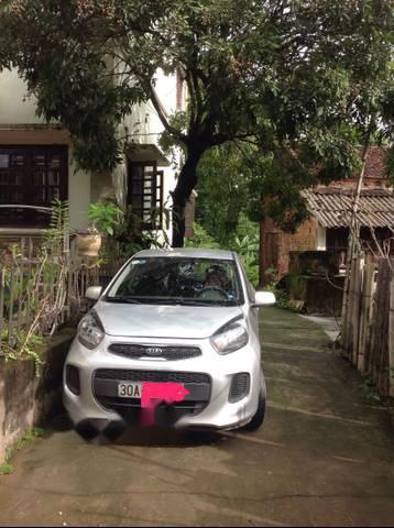 Kia Morning   2015 - Bán Kia Morning năm 2015, màu bạc, 258tr