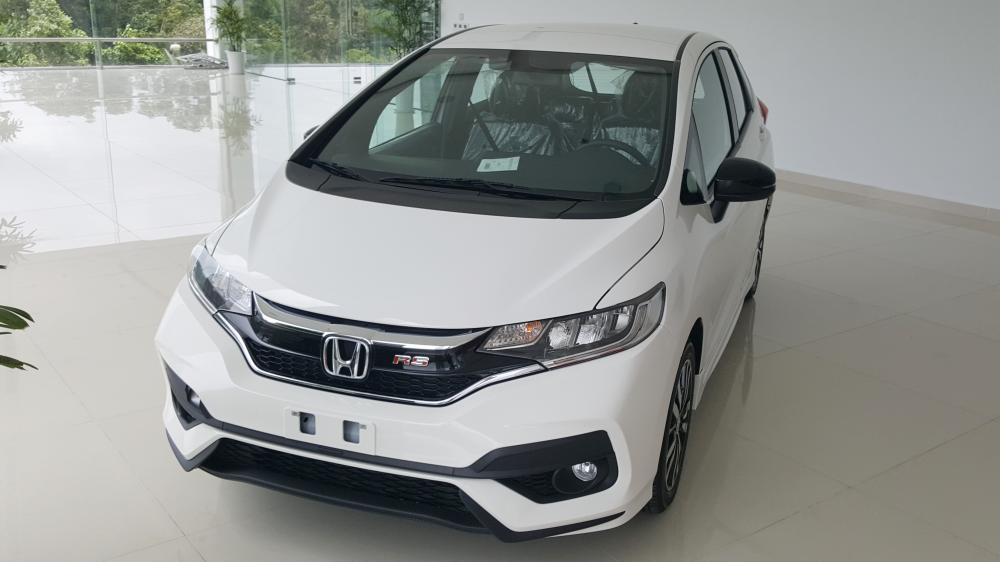 Honda Jazz V 2018 - Bán Honda Jazz mới 100%, nhập Thái Lan nguyên chiếc. Xe 5 chỗ gia đình nên mua nhất