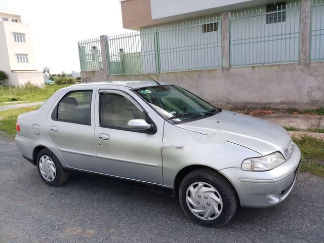 Fiat Albea   2005 - Cần bán Fiat Albea 2005, màu bạc