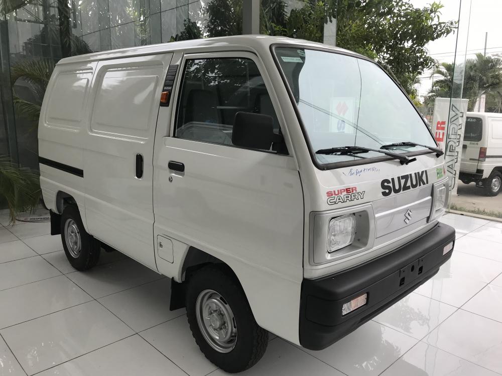 Suzuki Super Carry Van 2018 - Bán xe Suzuki Super Carry Van đời 2018, màu trắng giá cạnh tranh