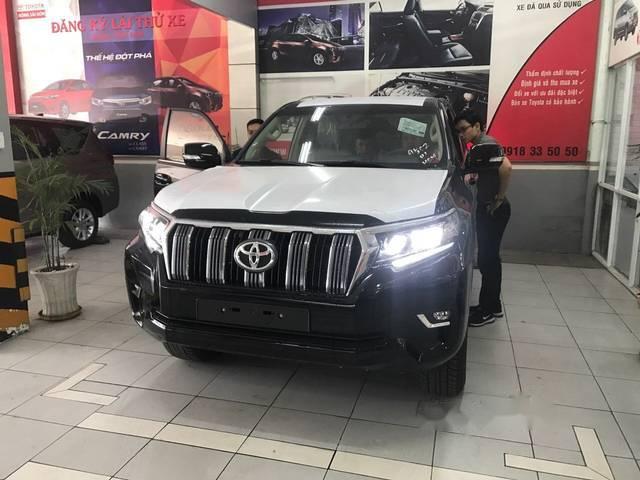 Toyota Prado 2018 - Bán xe Toyota Prado năm 2018, màu trắng