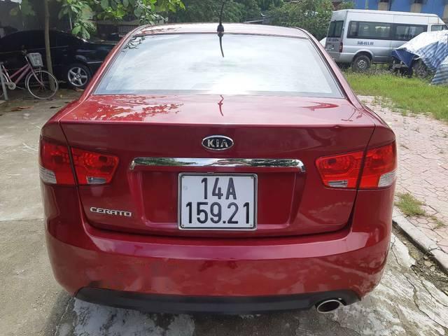 Kia Cerato 2010 - Bán Kia Cerato 2010, màu đỏ, xe nhập