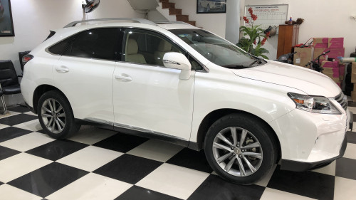 Lexus RX   3.5 AT  2015 - Bán Lexus RX 3.5 AT năm sản xuất 2015, màu trắng, xe nhập