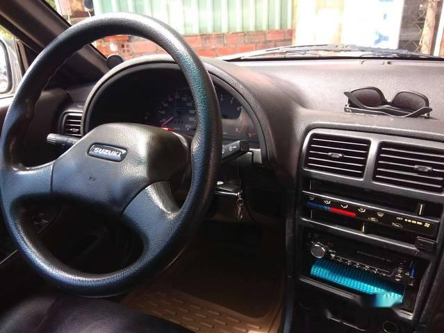 Suzuki Swift   1995 - Bán xe Suzuki Swift đời 1995, màu bạc, nhập khẩu chính chủ