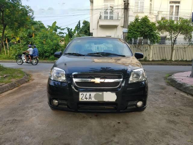 Chevrolet Aveo 2012 - Cần bán lại xe Chevrolet Aveo sản xuất 2012, màu đen còn mới