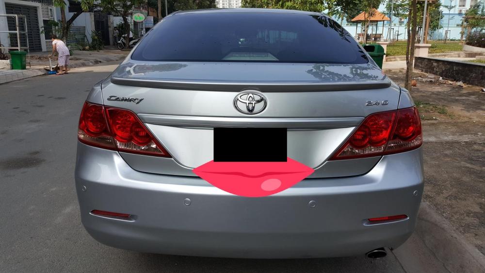 Toyota Camry 2.4G 2007 - Bán Camry 2007, số tự động, màu bạc, bản 2.4G