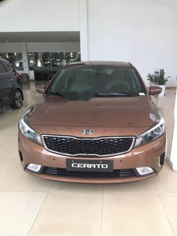 Kia Cerato 2018 - Cần bán xe Kia Cerato năm sản xuất 2018, màu nâu