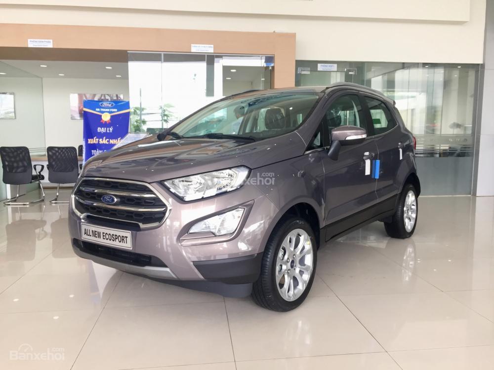 Ford EcoSport 1.0 Ecoboost 2018 - Bắc Cạn Ford bán ô tô Ford EcoSport 1.0 Ecoboost năm 2018, 675tr hỗ trợ trả góp, LH 0974286009