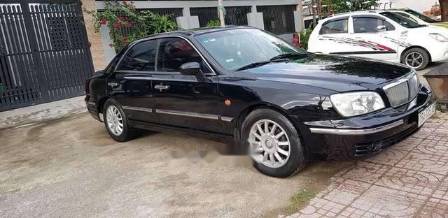 Hyundai XG 2005 - Cần bán xe Hyundai XG sản xuất 2005, màu đen, giá 222tr