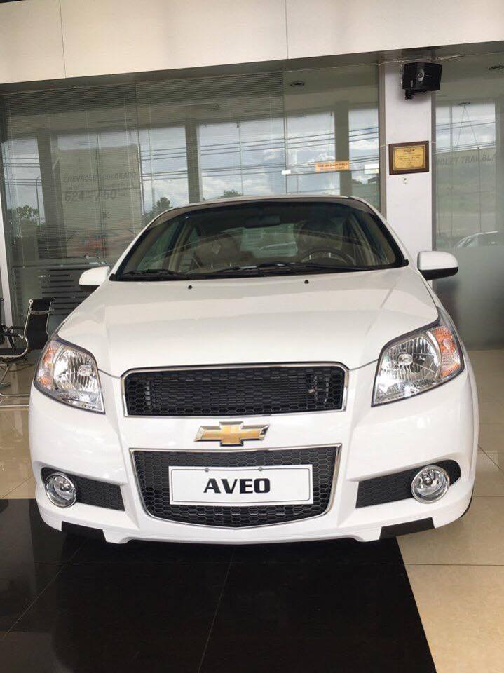 Chevrolet Aveo 2018 - Cần bán xe Chevrolet Aveo năm sản xuất 2018-Mua xe còn được tặng tiền đến 60 triệu - Chevrolet Biên Hoà