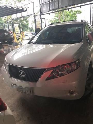 Lexus RX   2010 - Bán ô tô Lexus RX năm sản xuất 2010, màu trắng, nhập khẩu chính chủ