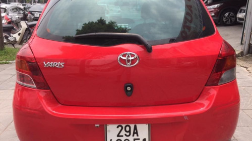 Toyota Yaris  1.5 AT  2011 - Cần bán Toyota Yaris 1.5 AT 2011, màu đỏ, giá 430tr