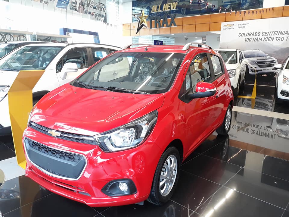 Chevrolet Spark LS 2018 - Bán Spark 2018, sở hữu xe chỉ với 65 triệu trong tháng 8