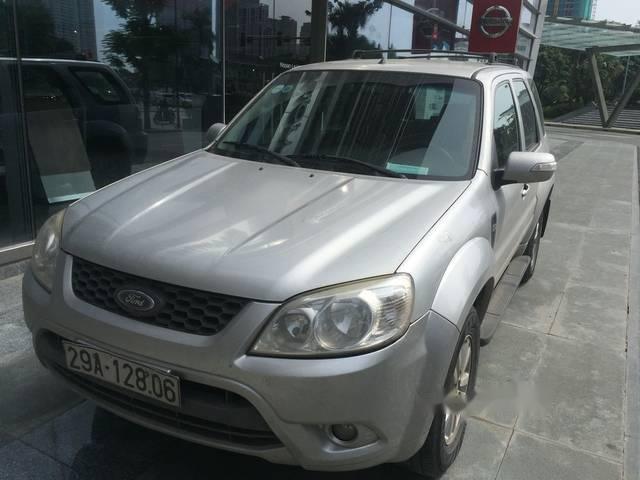 Ford Escape   2011 - Cần bán xe Ford Escape sản xuất 2011, màu bạc số tự động, 450tr