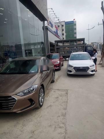 Hyundai Accent   2018 - Bán ô tô Hyundai Accent năm sản xuất 2018, màu trắng