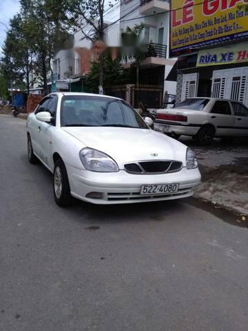 Daewoo Nubira   2001 - Cần bán Daewoo Nubira đời 2001, màu trắng