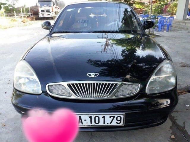 Daewoo Nubira  1.6  2001 - Cần bán lại xe Daewoo Nubira 1.6 đời 2001, màu đen  