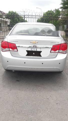 Chevrolet Cruze 2012 - Bán Chevrolet Cruze năm 2012, màu bạc, giá tốt