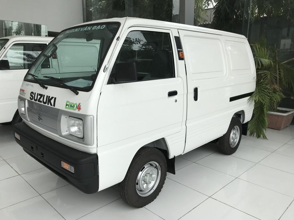 Suzuki Super Carry Van 2018 - Bán xe Suzuki Super Carry Van đời 2018, màu trắng giá cạnh tranh