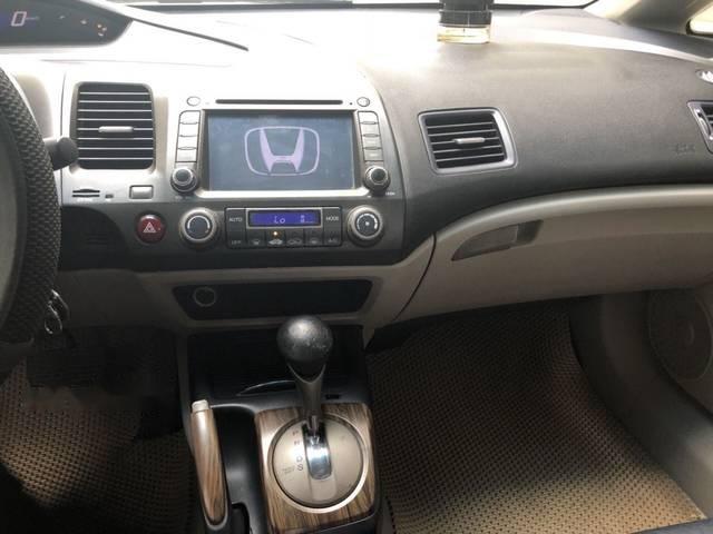 Honda Civic 2.0AT 2007 - Cần bán gấp Honda Civic 2.0AT đời 2007, màu xám số tự động