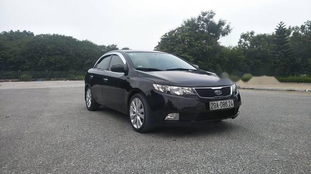 Kia Forte   2011 - Cần bán xe Kia Forte năm sản xuất 2011, màu đen