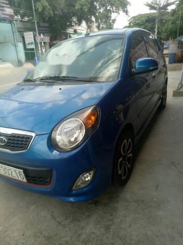 Kia Morning   SLX  2010 - Bán Kia Morning SLX năm 2010, màu xanh lam, nhập khẩu nguyên chiếc