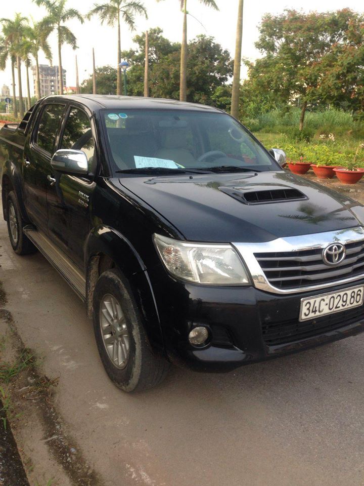 Toyota Hilux 2012 - Gia đình bán xe Toyota Hilux 2012, nhập khẩu