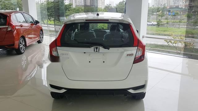 Honda Jazz V 2018 - Bán ô tô Honda Jazz V đời 2018, màu trắng, xe nhậpThái Lan nguyên chiếc