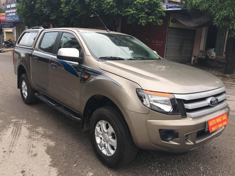 Ford Ranger 2.2 AT XLS 2014 - Bán Ford Ranger 2.2 số tự động, đời 2014, 1 cầu bản XLS, xe nhập khẩu nguyên