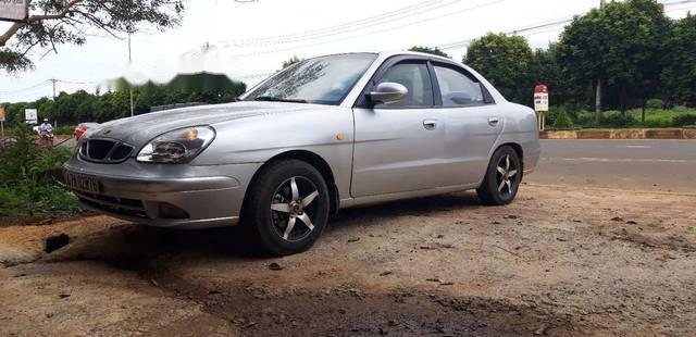 Daewoo Nubira   2002 - Bán Daewoo Nubira năm sản xuất 2002, màu bạc giá cạnh tranh